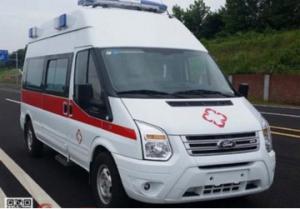 仙居县救护车租赁